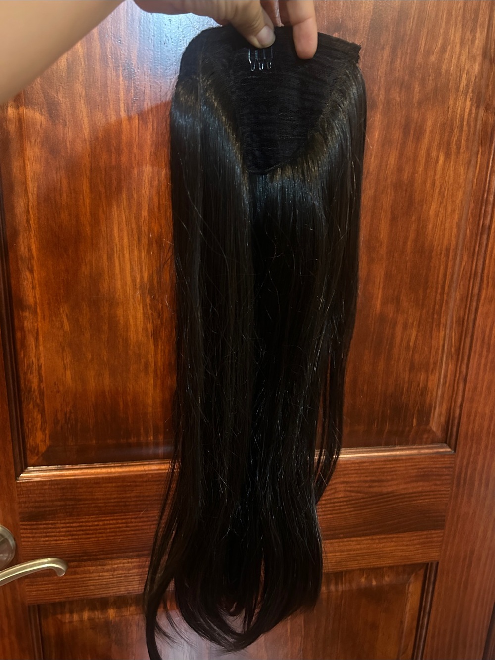 Bellami Dark brown synthetic pony tail wrap